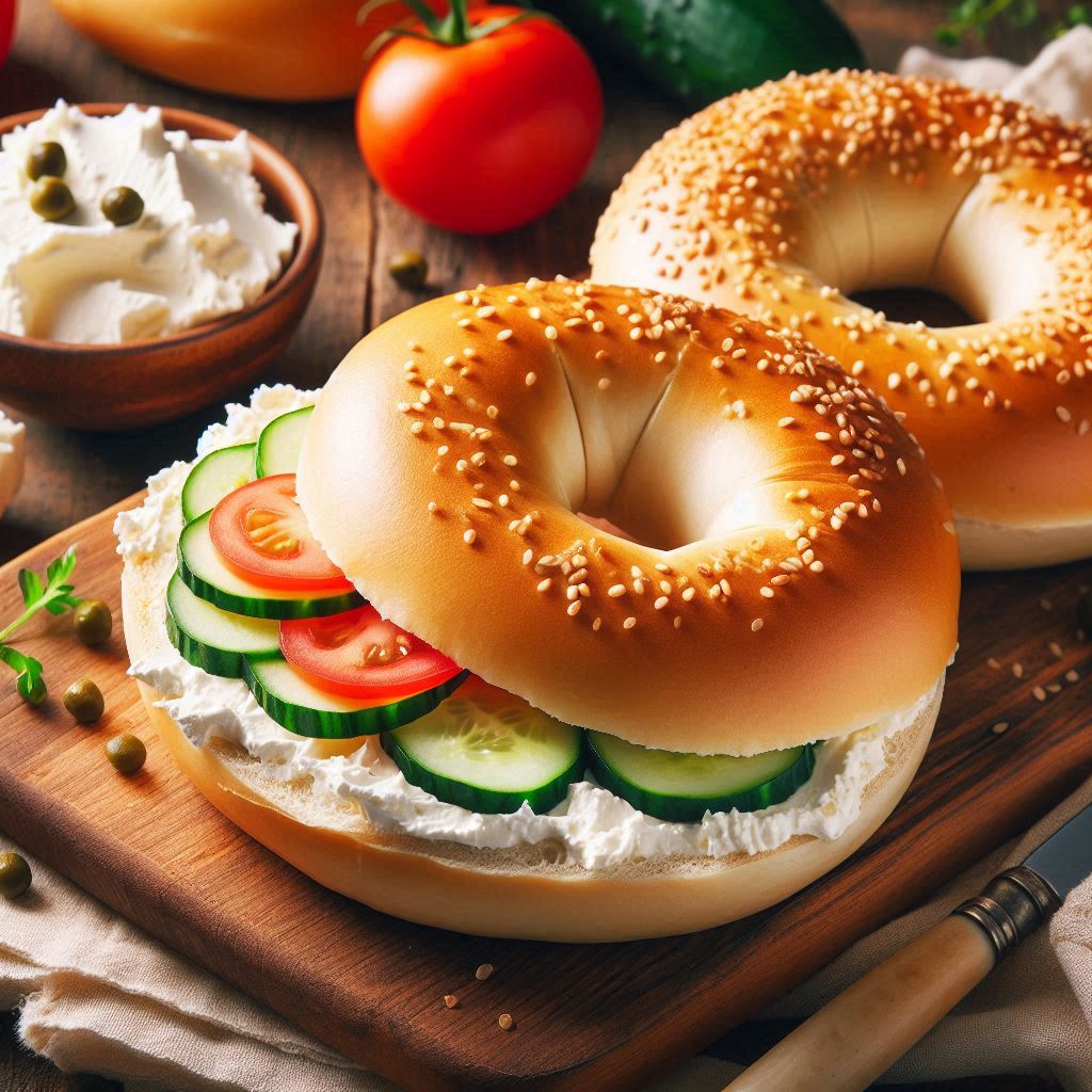 Cream Cheese Bagel